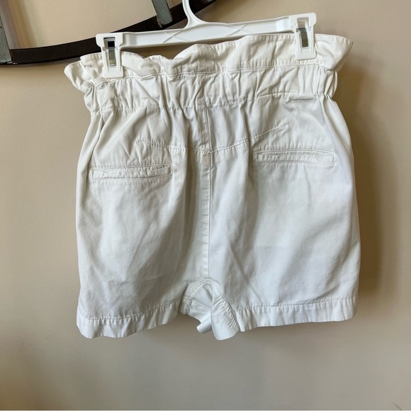 Bassike Canvas cotton Paperbag shorts 17252 - Picture 5 of 10